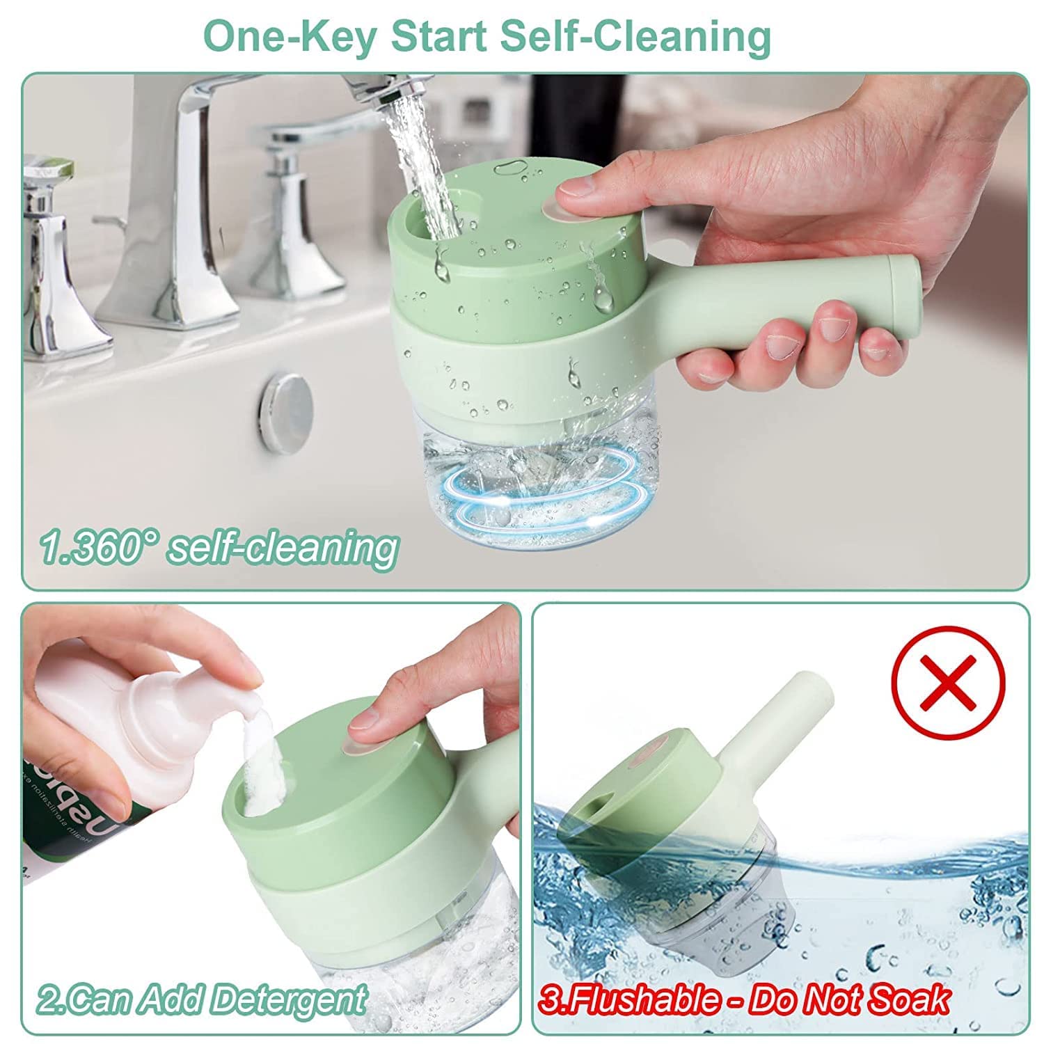 Handheld Food Chopper