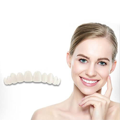 CALANDIS® Moldable Teeth Veneers with Adhesive Fitting Beads – Temporary False Teeth Kit