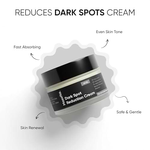 Dark Spot Reduction Cream for Pigmentation, Melasma & Acne Marks with Kojic Acid & Alpha Arbutin – For Men & Women (50g)