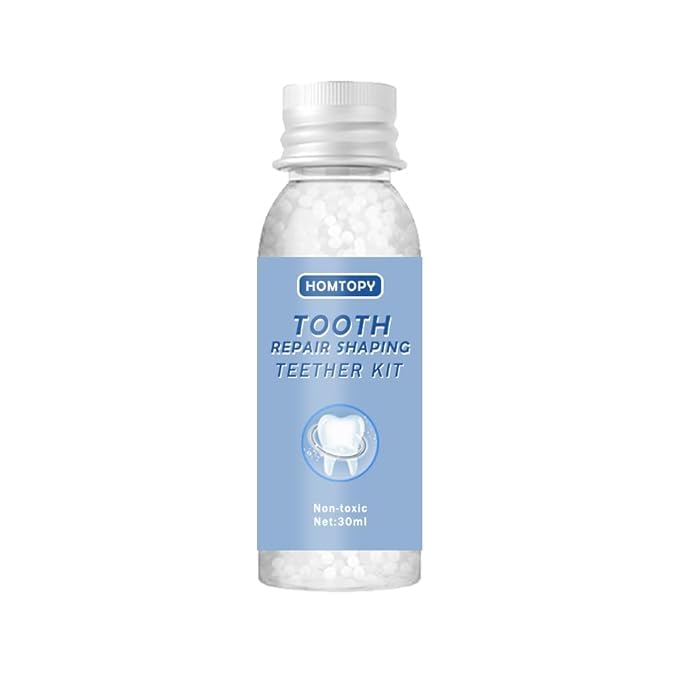 Temporary Tooth Repair Kit – Moldable Teeth Gap & Broken Tooth Fix