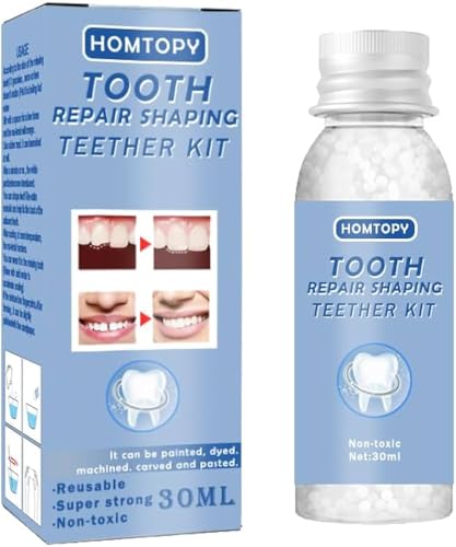 Temporary Tooth Repair Kit – Moldable Teeth Gap & Broken Tooth Fix