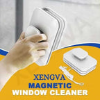 Magnetic Double-Sided Window Cleaner | Strong Magnet Glass Wiper for High-Rise & Home