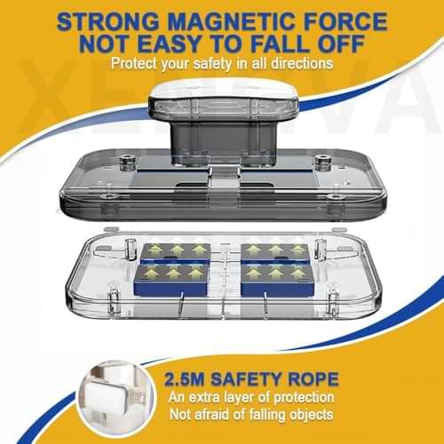 Magnetic Double-Sided Window Cleaner | Strong Magnet Glass Wiper for High-Rise & Home