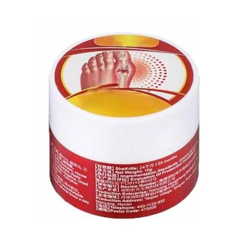 Herbal Comfort Cream for Joint & Muscle Support | Natural Extract Soothing Ointment