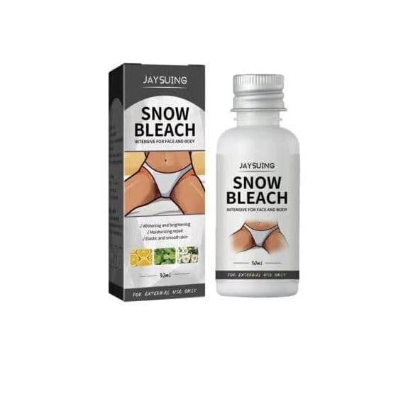 Snow Bleach Body Whitening Cream – Skin Brightening & Even Tone for Men & Women (30ml | JKSE-YT36)