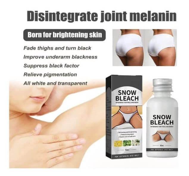 Snow Bleach Body Whitening Cream – Skin Brightening & Even Tone for Men & Women (30ml | JKSE-YT36)