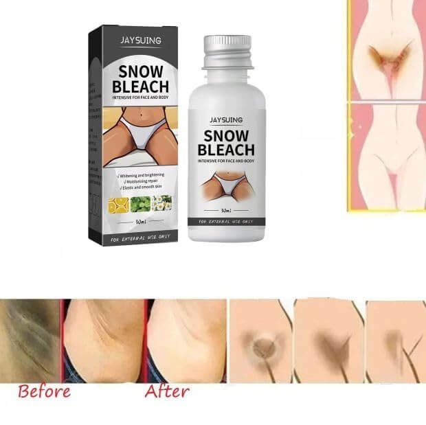 Snow Bleach Body Whitening Cream – Skin Brightening & Even Tone for Men & Women (30ml | JKSE-YT36)